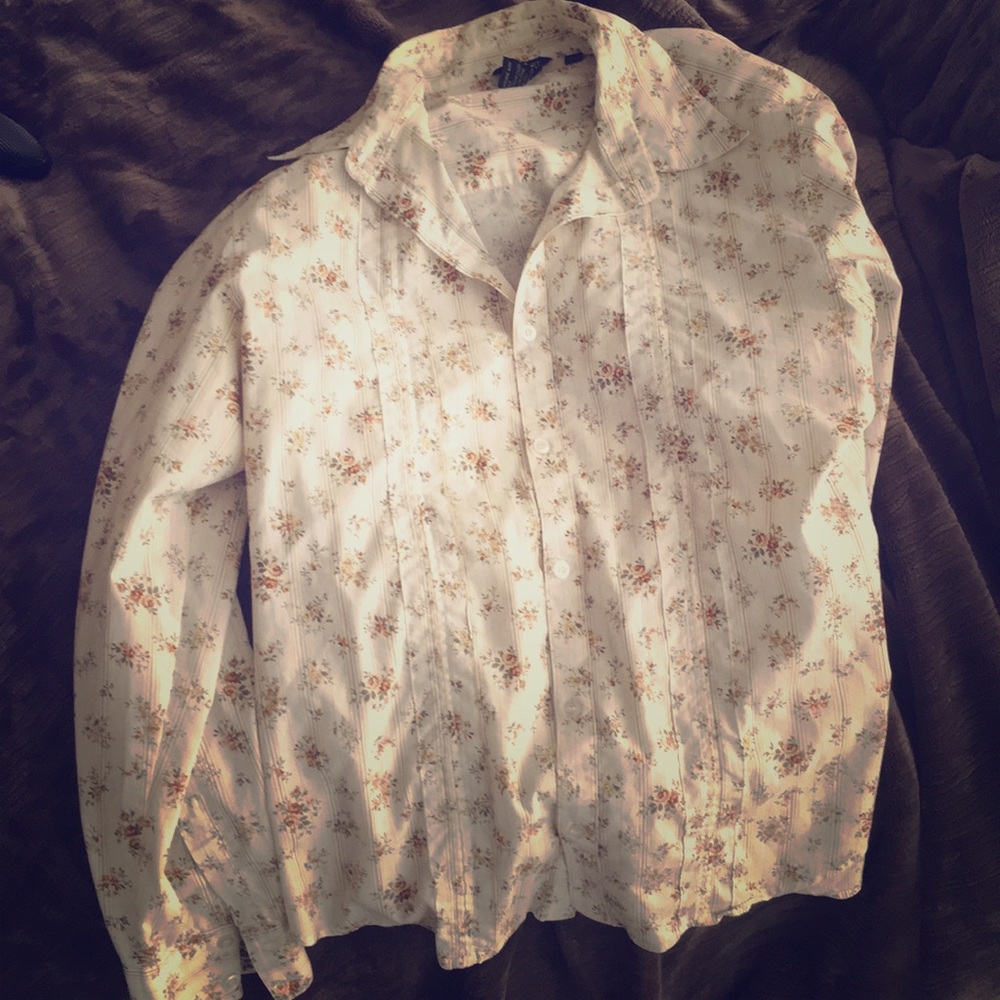 Vintage Floral Shirt